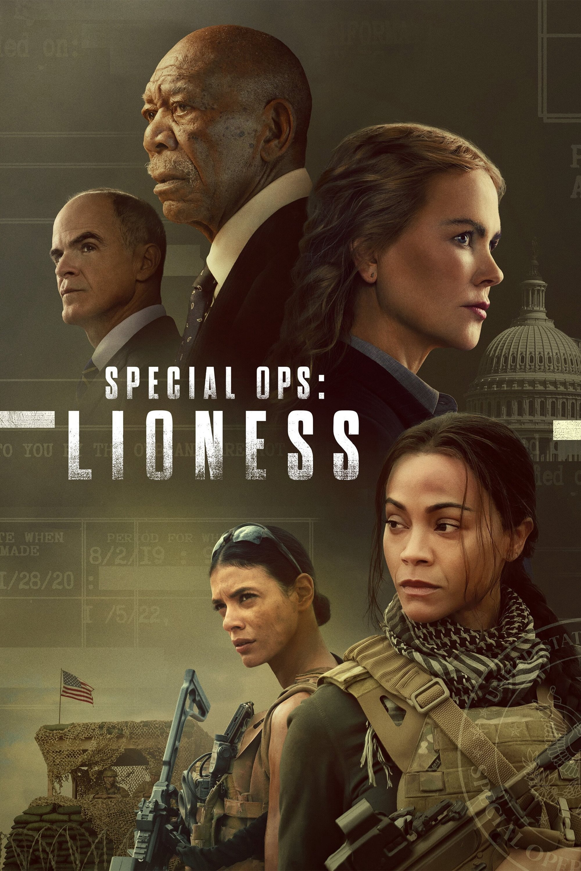 Poster Phim Đặc Nhiệm: Sư Tử Cái (Special Ops: Lioness)