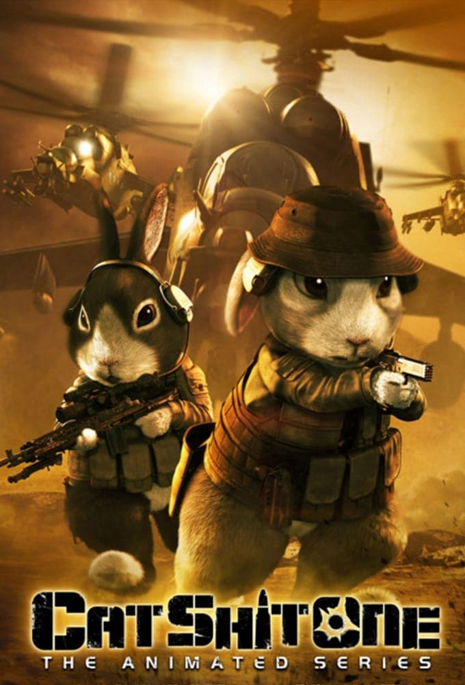 Poster Phim Đặc Nhiệm Thỏ Rừng (Cat Shit One)