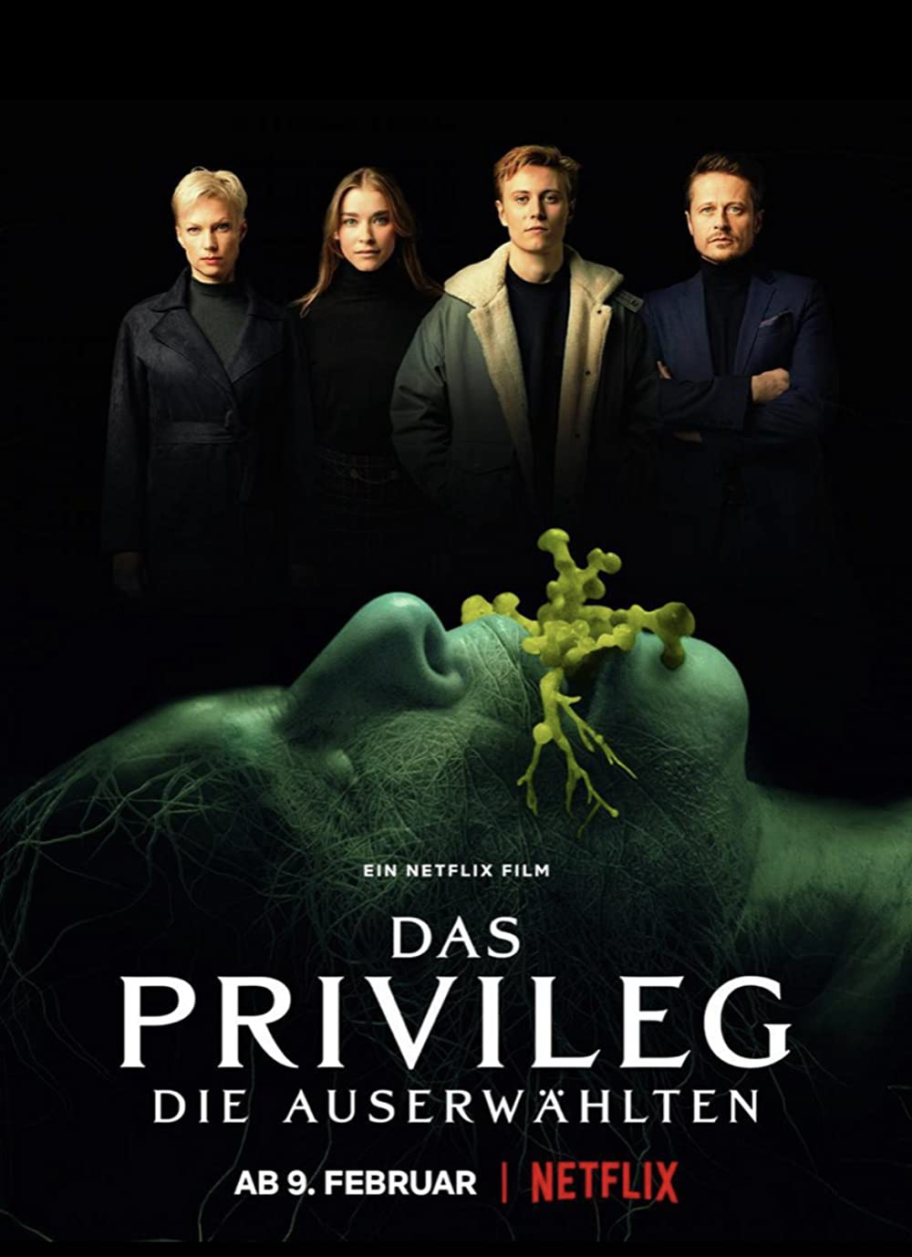 Poster Phim Đặc quyền (The Privilege)
