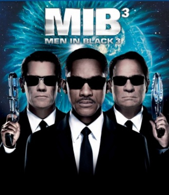 Poster Phim Đặc vụ áo đen 3 (Men in Black 3)