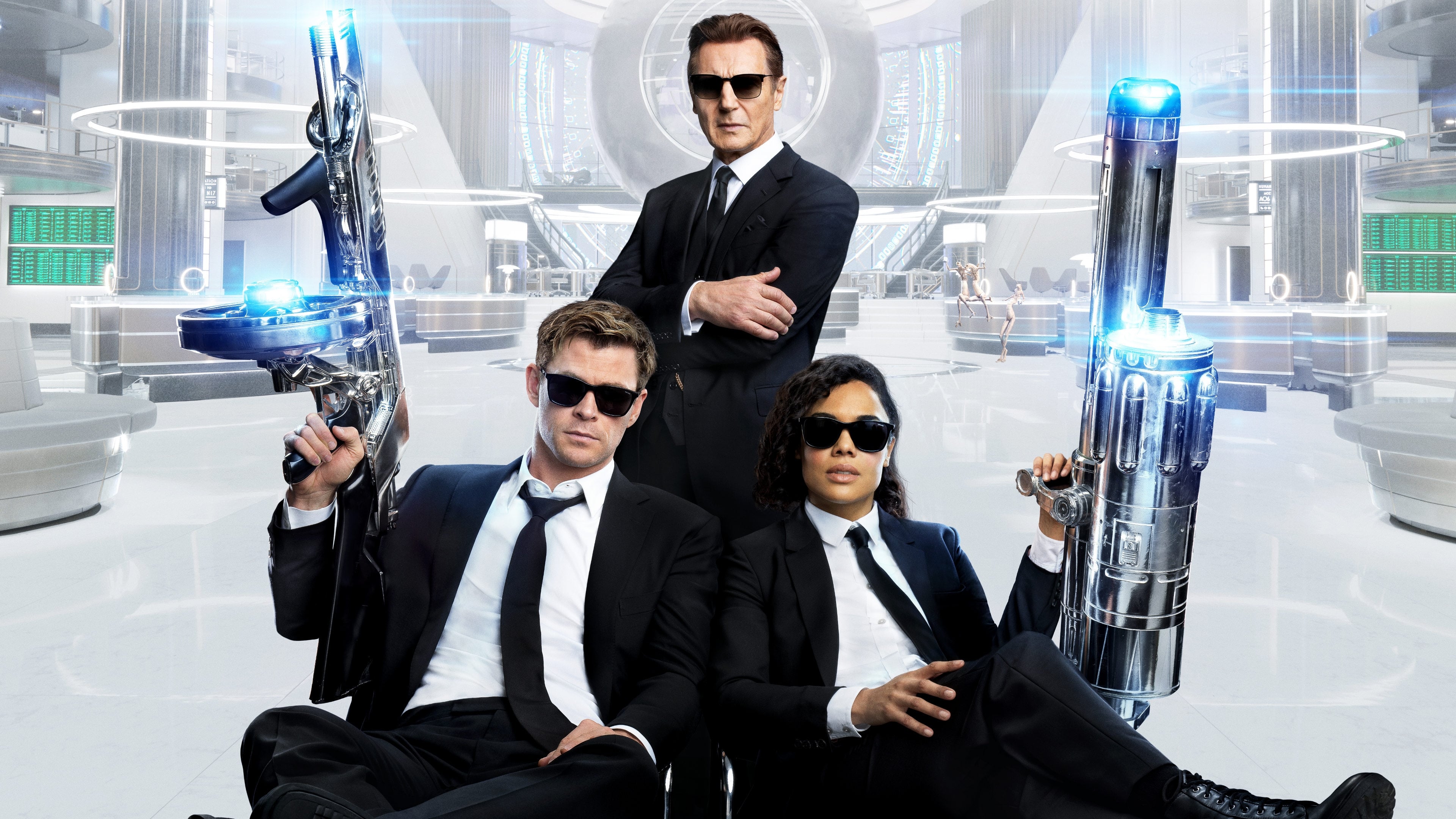 Poster Phim Đặc Vụ Áo Đen: Sứ Mệnh Toàn Cầu (Men in Black: International)