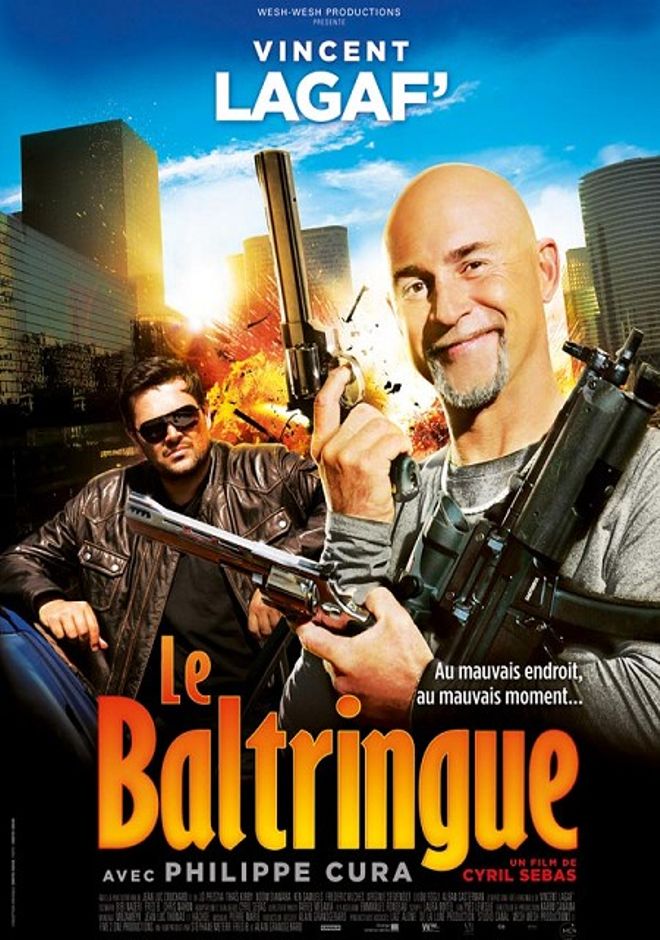 Poster Phim Đặc Vụ Bất Đắc Dĩ (Le Baltringue)