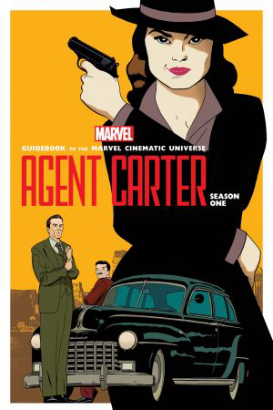 Poster Phim Đặc Vụ Carter (Phần 1) (Agent Carter (Season 1))