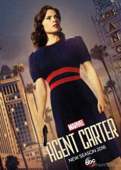 Poster Phim Đặc Vụ Carter Phần 2 (Agent Carter Season 2)