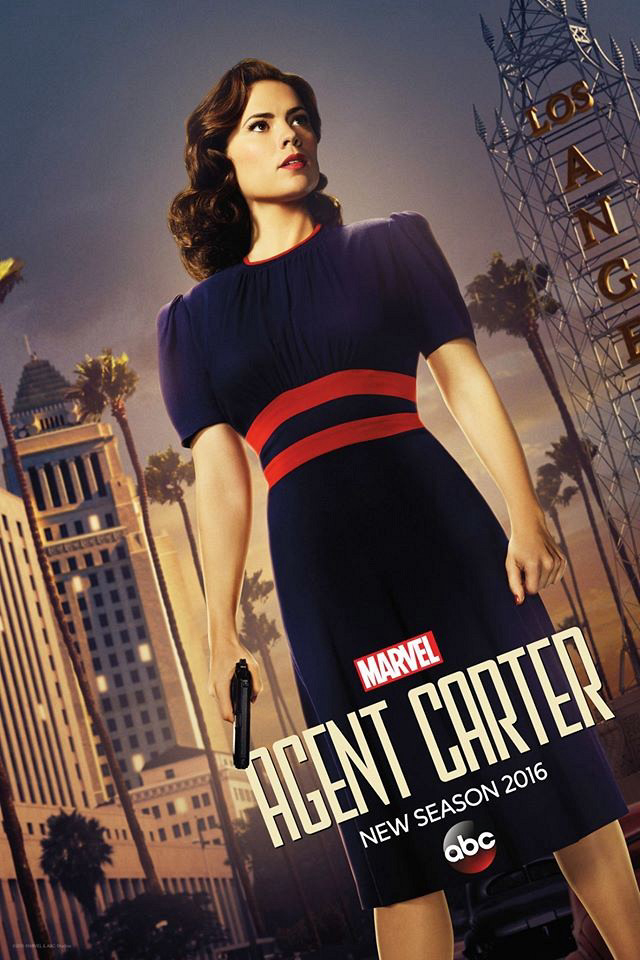 Poster Phim Đặc Vụ Carter (Phần 2) (Agent Carter (Season 2))