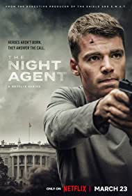 Poster Phim Đặc Vụ Đêm Phần 1 (The Night Agent Season 1)