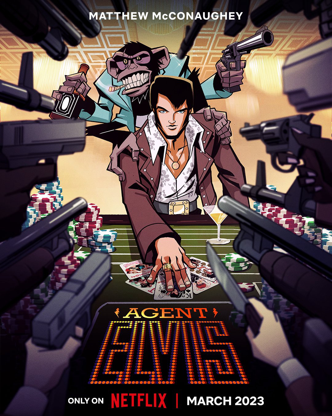 Xem Phim Đặc vụ Elvis (Agent Elvis)