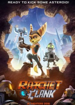 Poster Phim Đặc Vụ Gà Mờ (Ratchet and Clank)