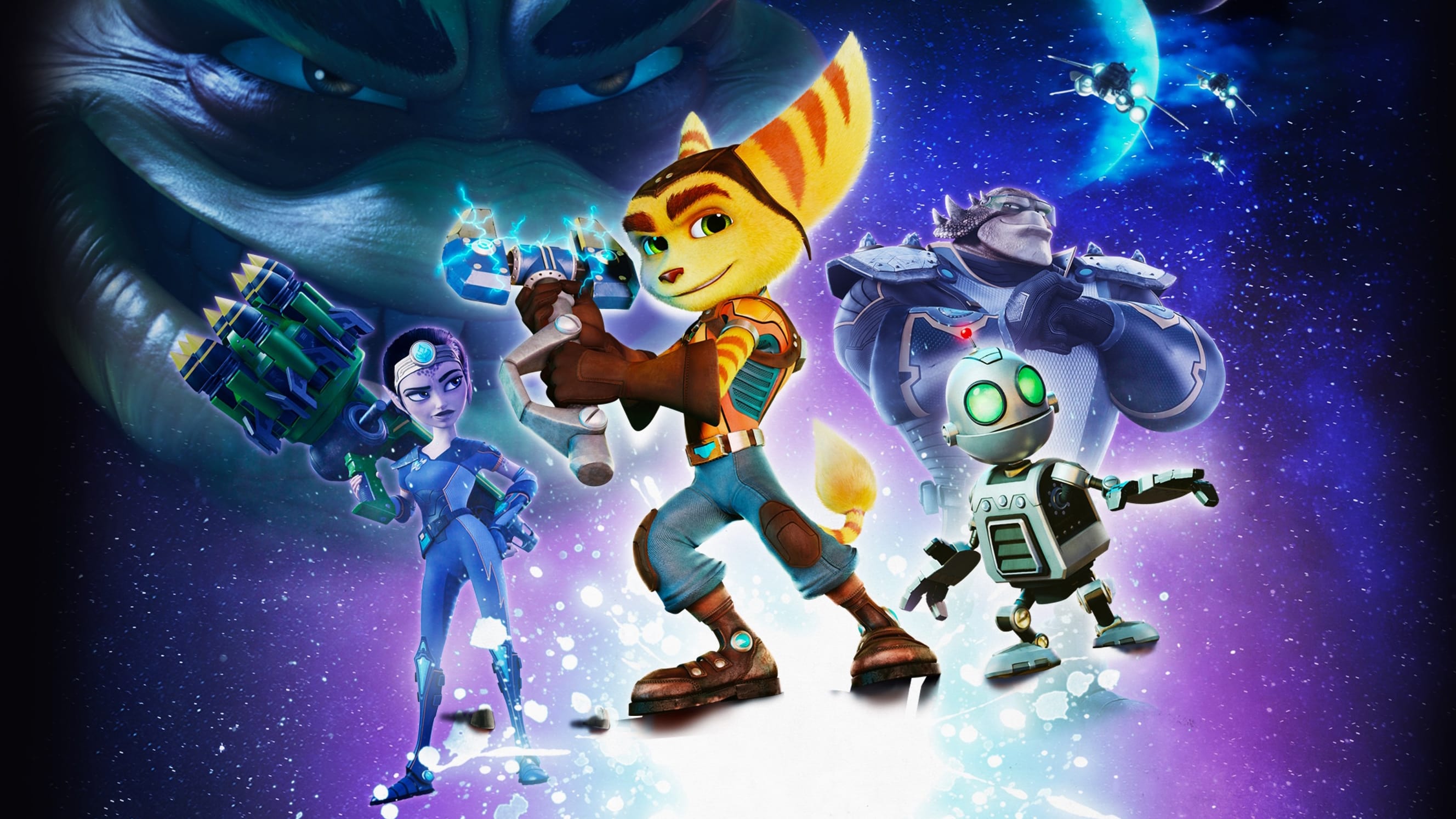 Poster Phim Đặc Vụ Gà Mờ (Ratchet & Clank)