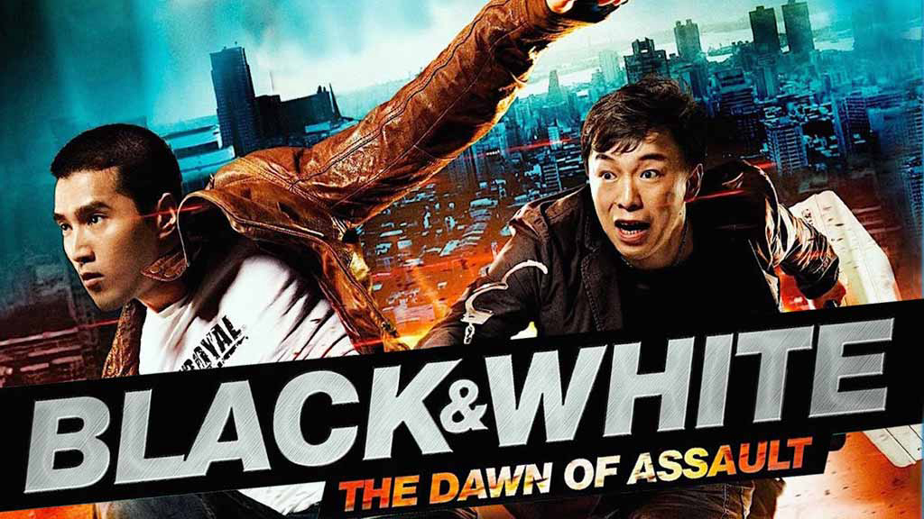Xem Phim Đặc Vụ Kim Cương (Black And White The Movie: The Dawn Of Assault)
