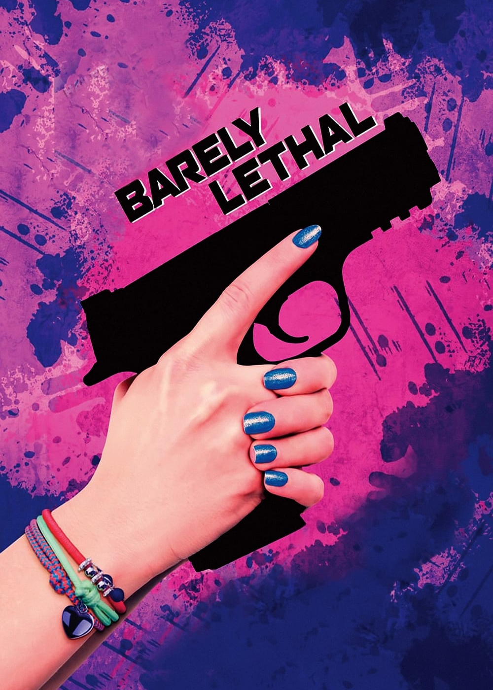 Poster Phim Đặc Vụ Ku-te (Barely Lethal)
