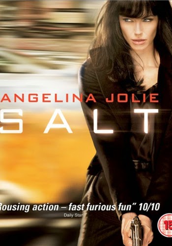 Poster Phim Đặc Vụ Salt (Salt)