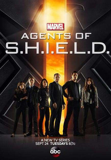 Poster Phim Đặc Vụ S.H.I.E.L.D. (Phần 1) (Marvel's Agents Of S.H.I.E.L.D. (Season 1))