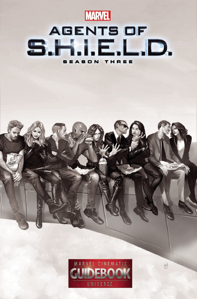 Poster Phim Đặc Vụ S.H.I.E.L.D. (Phần 3) (Marvel's Agents of S.H.I.E.L.D. (Season 3))