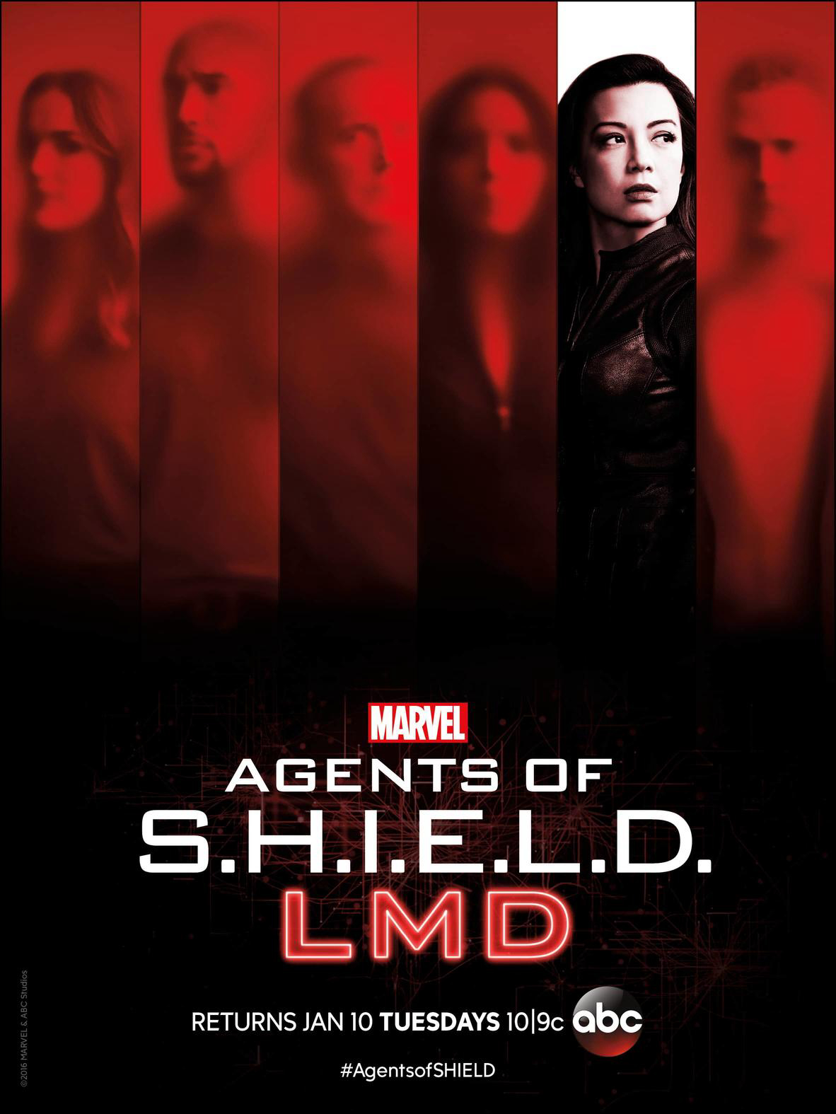 Poster Phim Đặc Vụ S.H.I.E.L.D. (Phần 4) (Marvel's Agents of S.H.I.E.L.D. (Season 4))