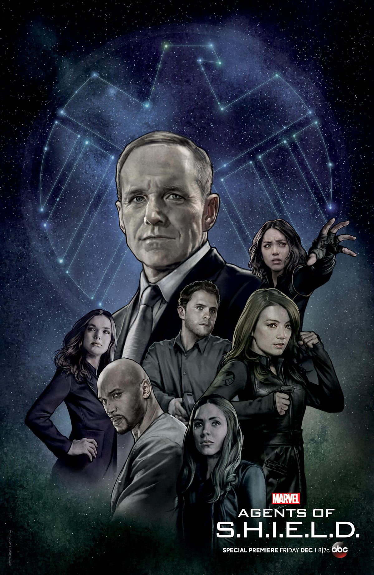 Poster Phim Đặc Vụ S.H.I.E.L.D. (Phần 5) (Marvel's Agents of S.H.I.E.L.D. (Season 5))