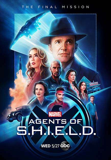 Poster Phim Đặc Vụ S.H.I.E.L.D. (Phần 7) (Marvel's Agents of S.H.I.E.L.D. (Season 7))