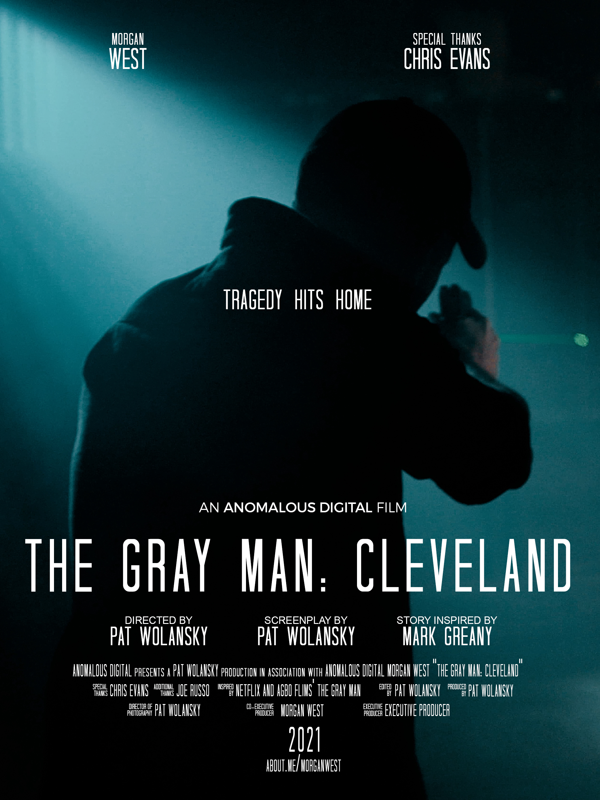 Poster Phim Đặc Vụ Vô Hình (The Gray Man)