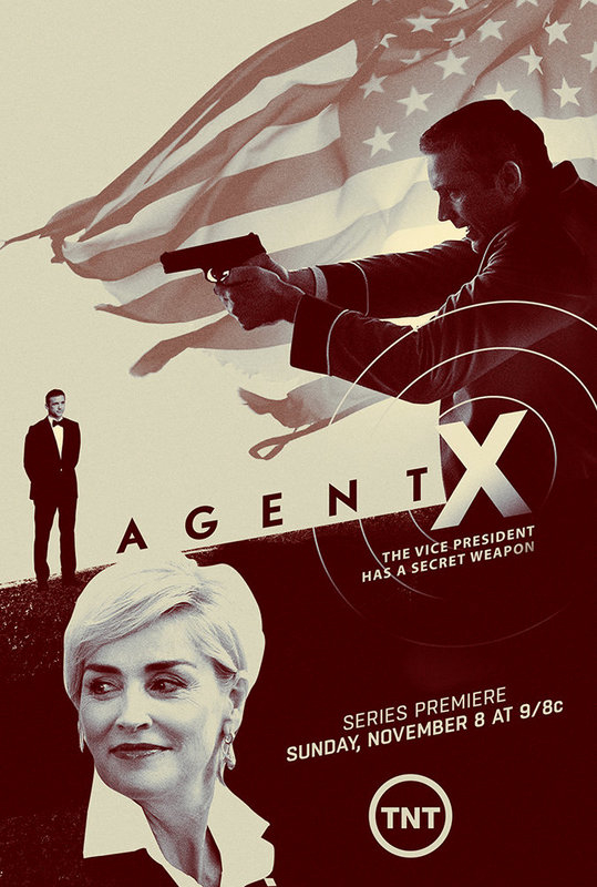 Poster Phim Đặc Vụ X (Agent X)