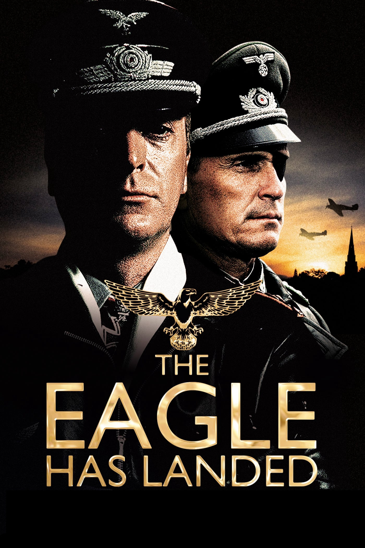 Poster Phim Đại Bàng Hạ Cánh (The Eagle Has Landed)