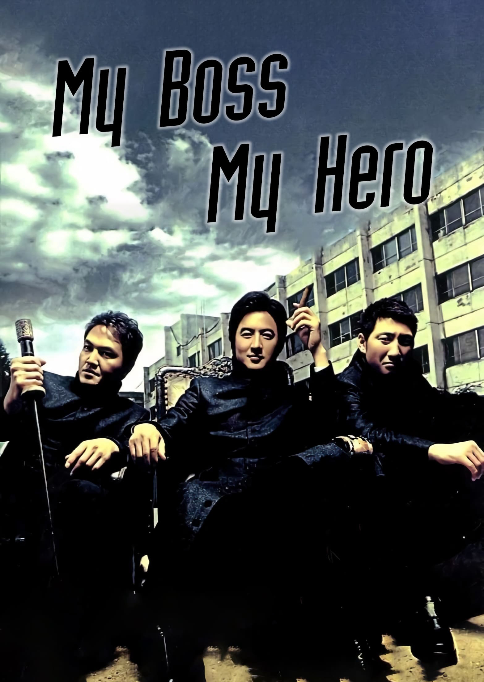 Xem Phim Đại Ca Tôi Đi Học (My Boss, My Hero)