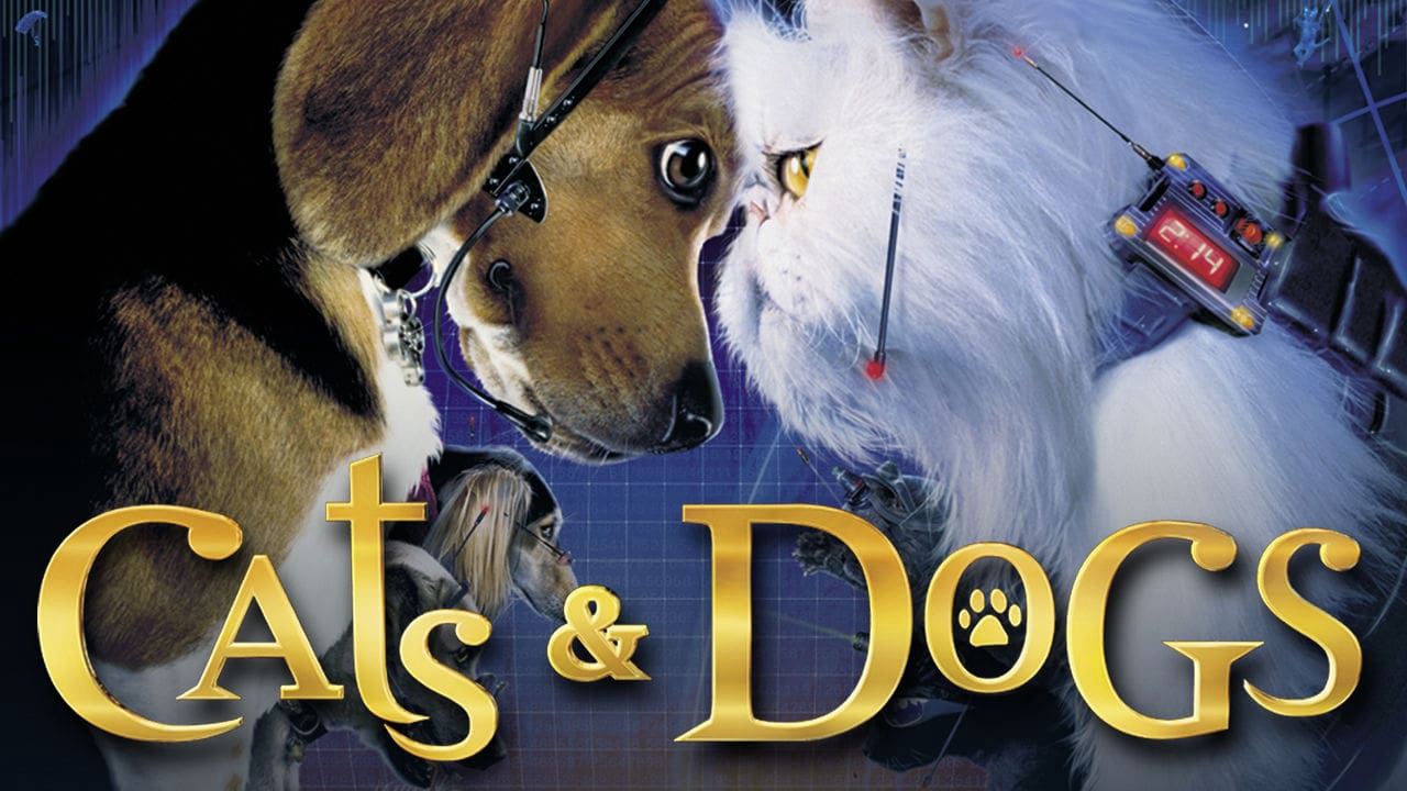 Xem Phim Đại Chiến Chó Mèo 1 (Cats & Dogs)