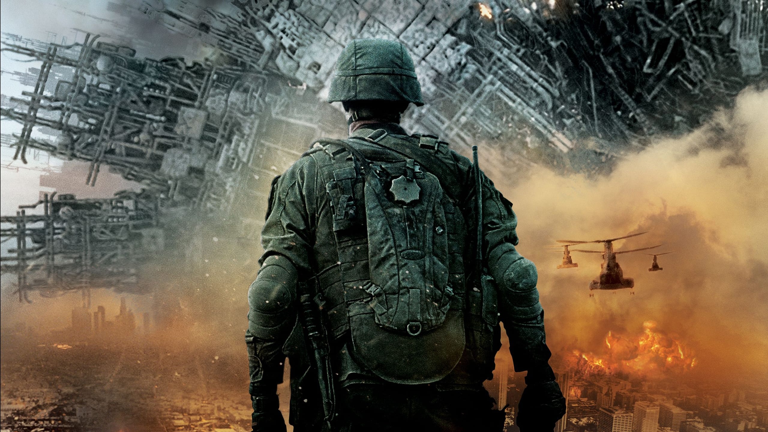 Poster Phim Đại Chiến Los Angeles (Battle: Los Angeles)