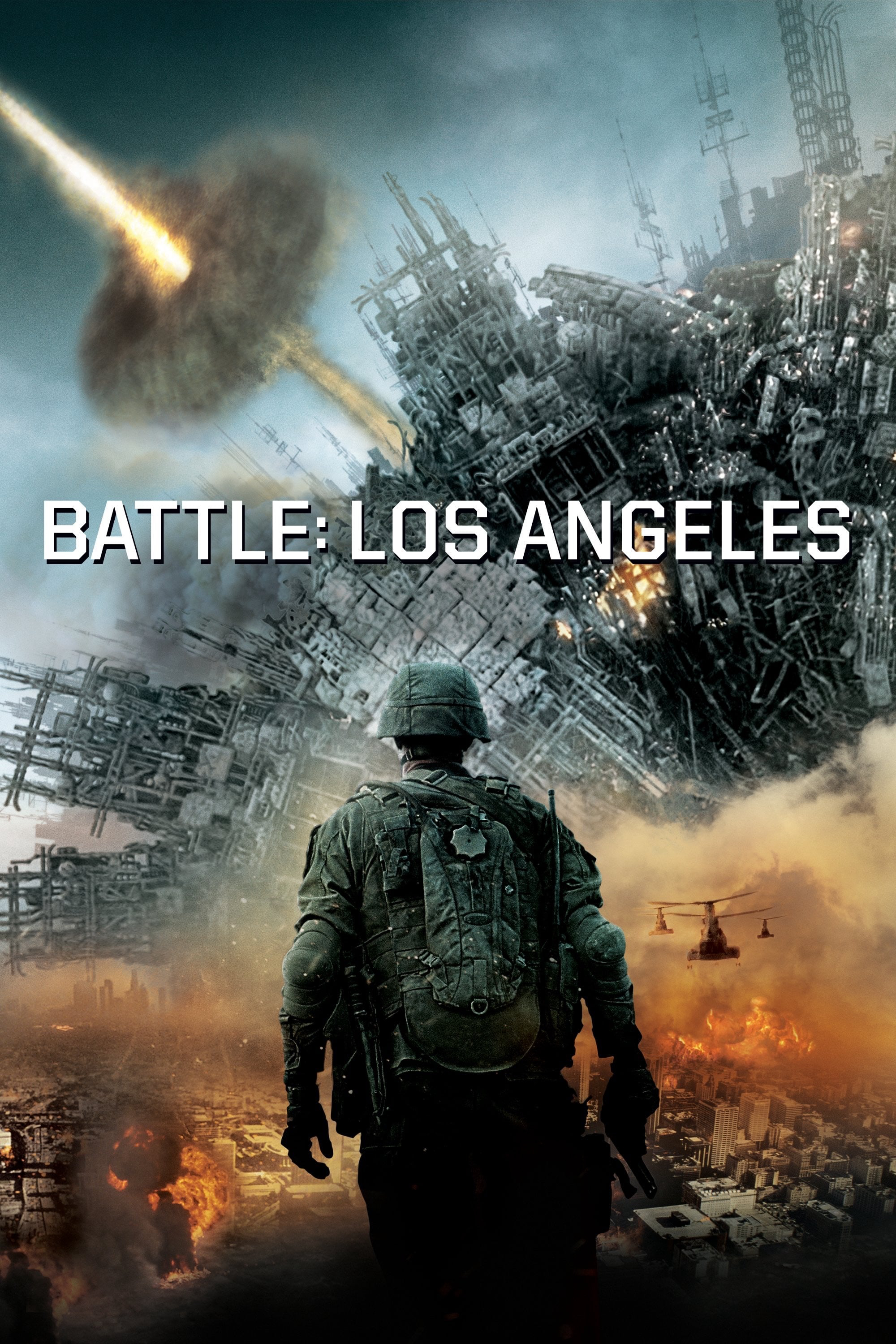 Poster Phim Đại Chiến Los Angeles (Battle Los Angeles)