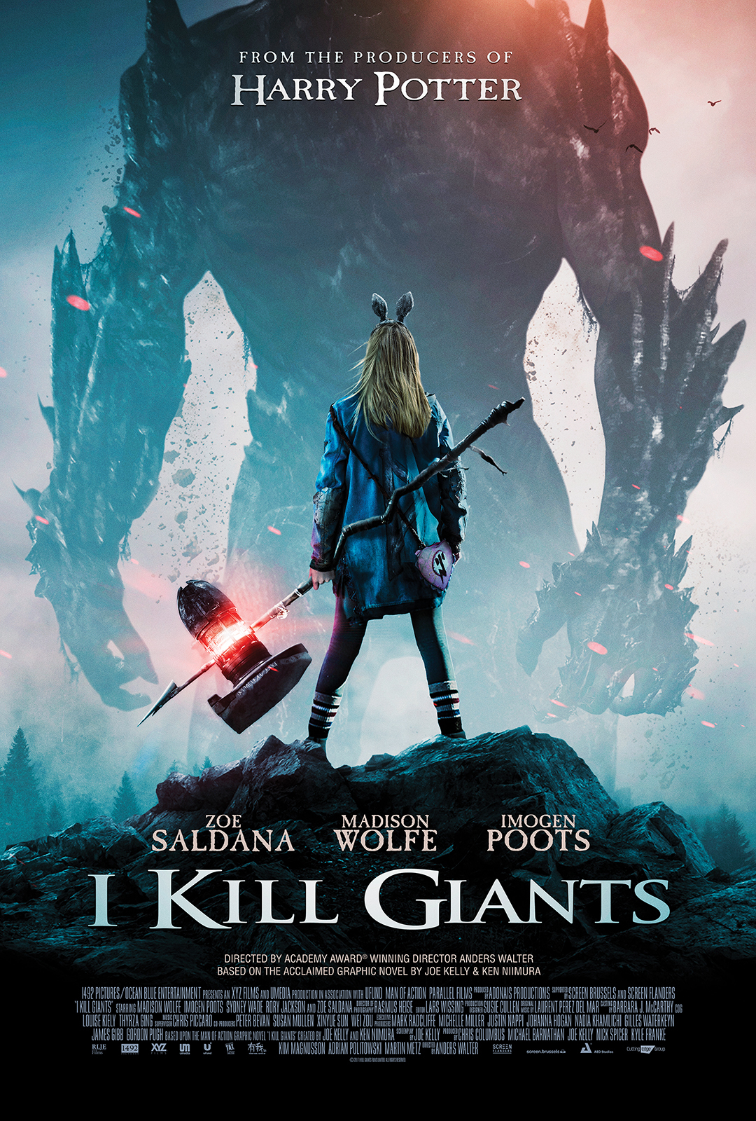 Poster Phim Đại Chiến Người Khổng Lồ (I Kill Giants)