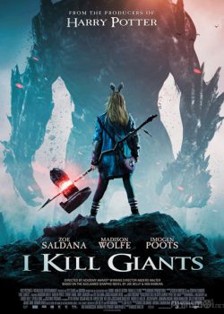 Poster Phim Đại Chiến Người Khổng Lồ (I Kill Giants)