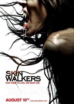 Poster Phim Đại Chiến Người Sói (Skinwalkers)