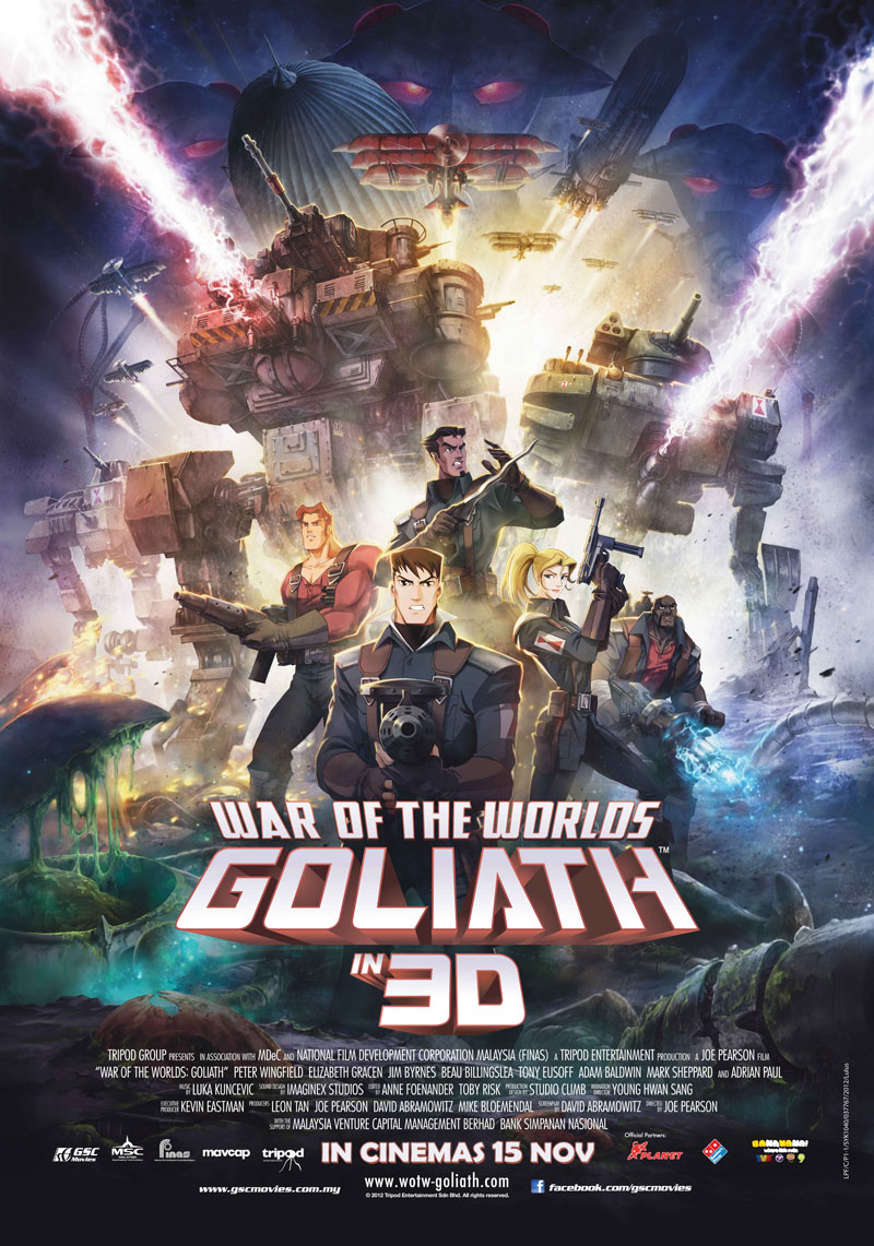 Poster Phim Đại chiến thế giới: Goliath (War of the Worlds: Goliath)