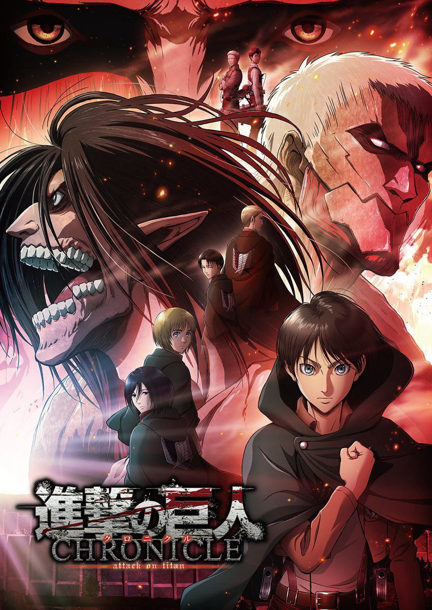 Poster Phim Đại chiến Titan (Phần 2) (Attack on Titan (Season 2))