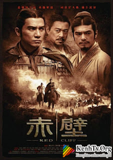 Poster Phim Đại Chiến Xích Bích 1 (Red Cliff I)