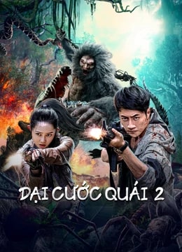 Poster Phim Đại Cước Quái 2 (Bigfoot 2)