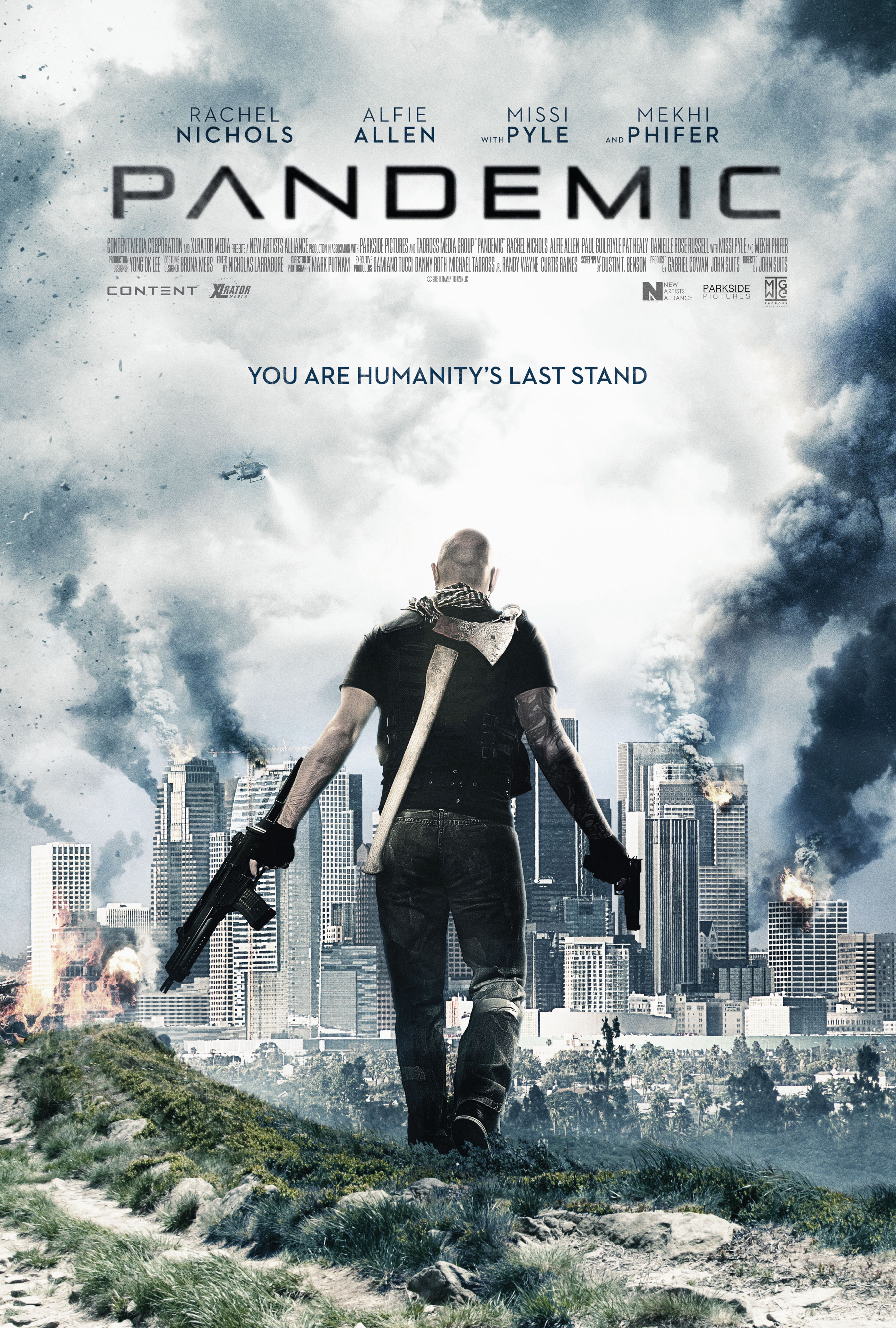 Poster Phim Đại Dịch Của Chúa (Pandemic)
