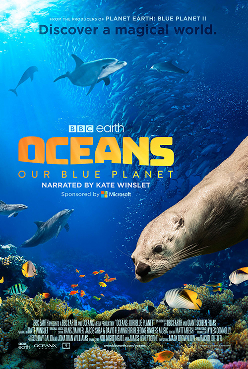Poster Phim Đại Dương: Hành Tinh Xanh Của Chúng Ta (Oceans: Our Blue Planet)