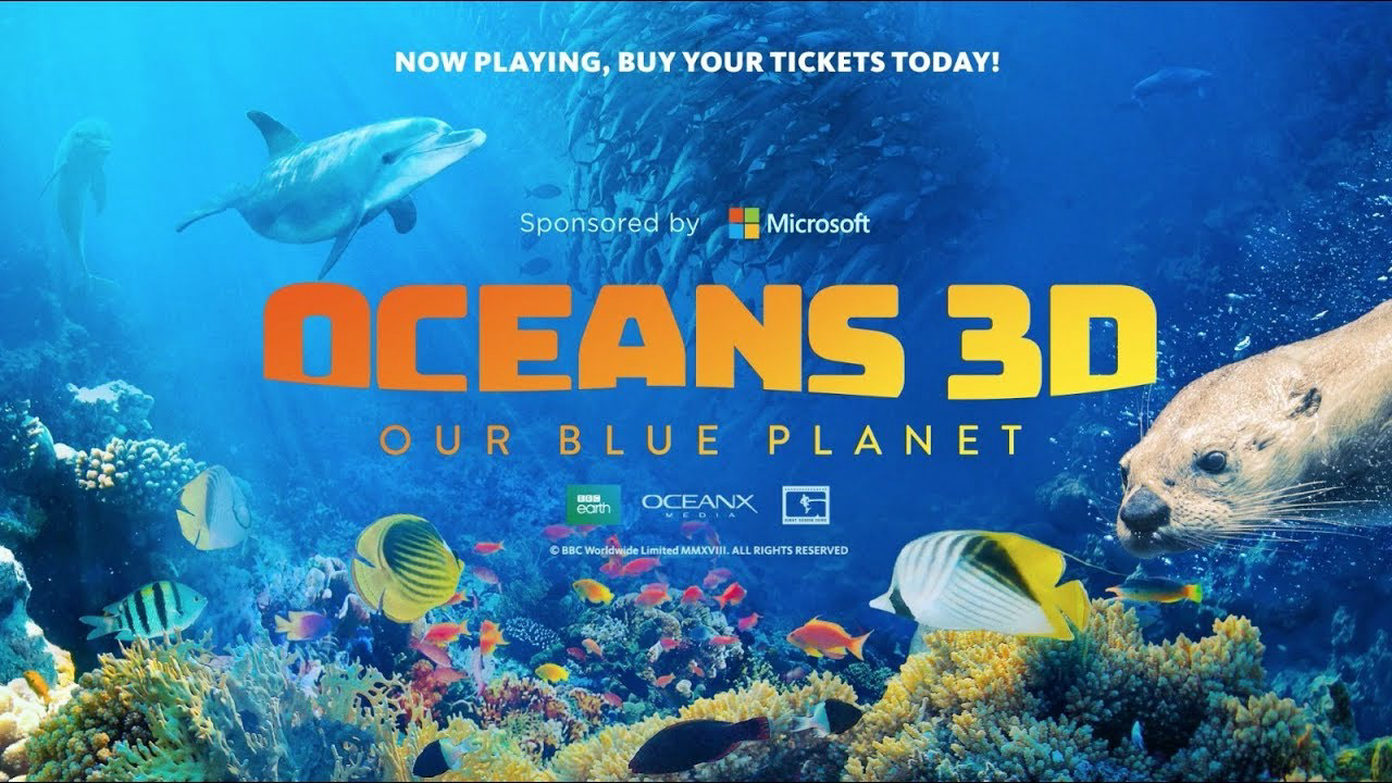Xem Phim Đại Dương: Hành Tinh Xanh Của Chúng Ta (Oceans: Our Blue Planet)
