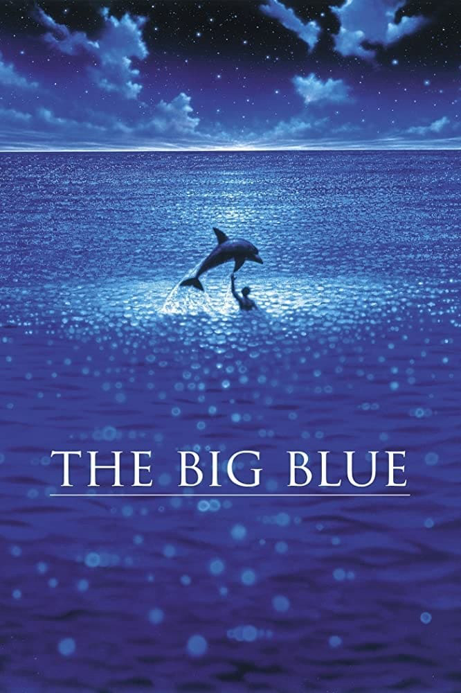 Poster Phim Đại Dương Xanh (The Big Blue)