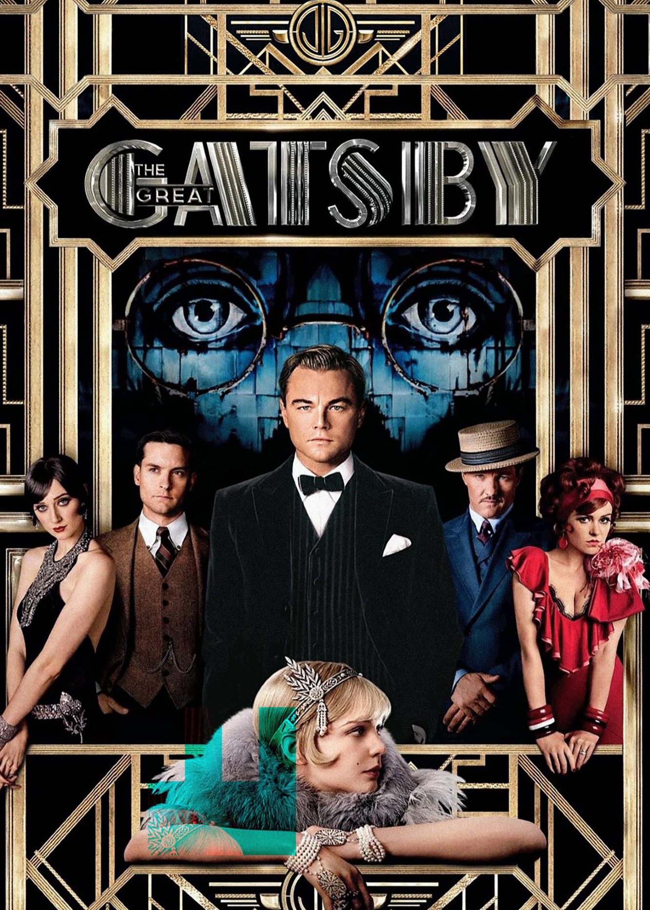 Poster Phim Đại Gia Gatsby (The Great Gatsby)