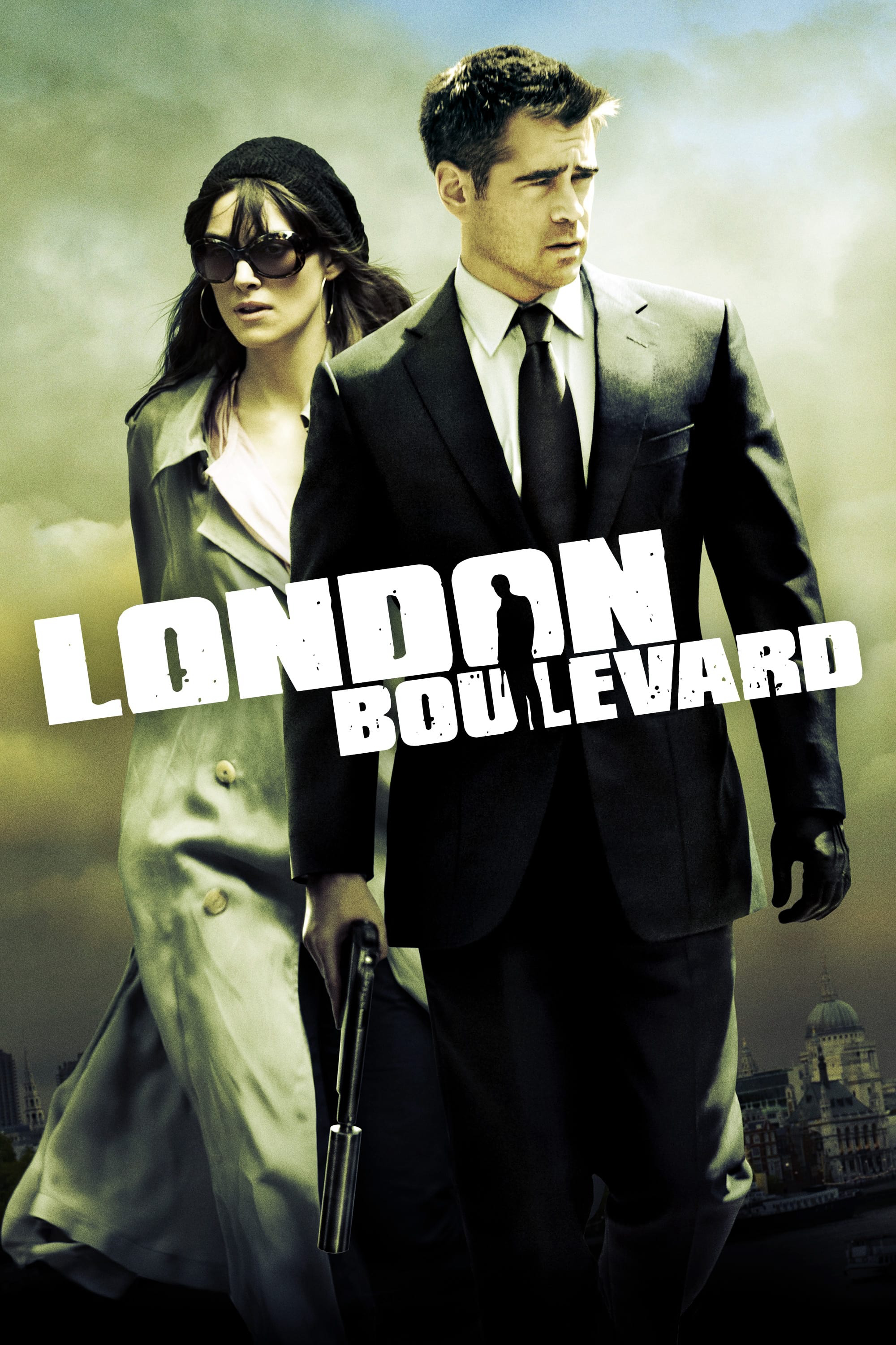 Poster Phim Đại Lộ Luân Đôn (London Boulevard)