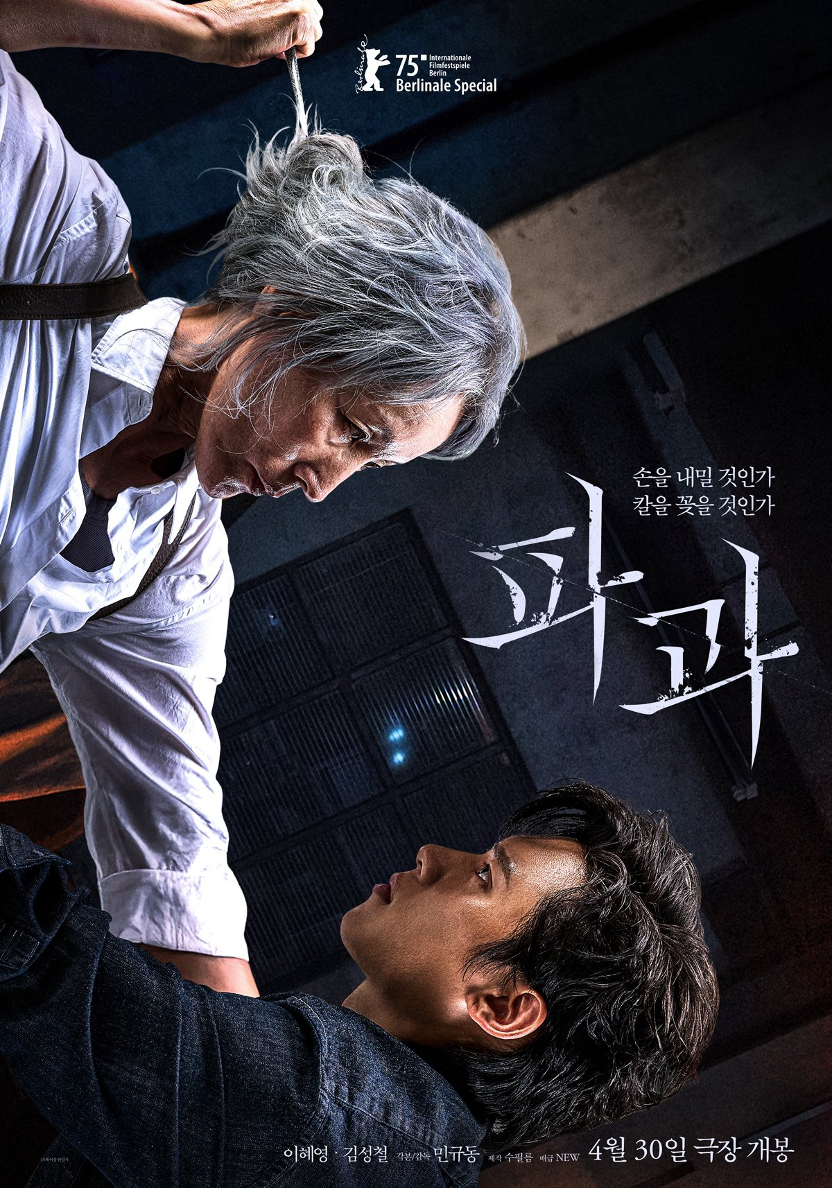 Poster Phim Đại Mẫu (The Old Woman with the Knife)