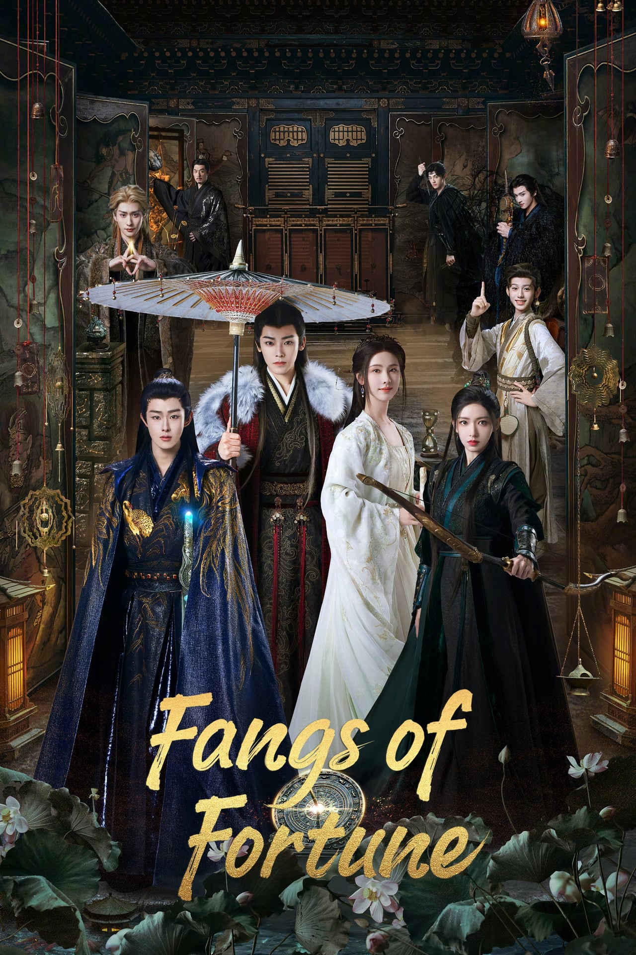 Poster Phim Đại Mộng Quy Ly (Fangs of Fortune)