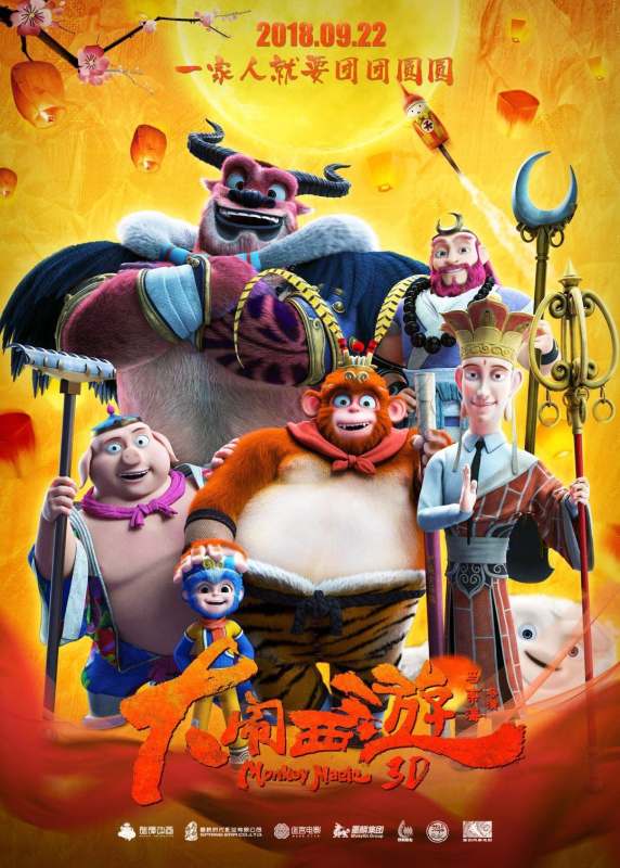 Poster Phim Đại Náo Tây Du (Monkey Magic)