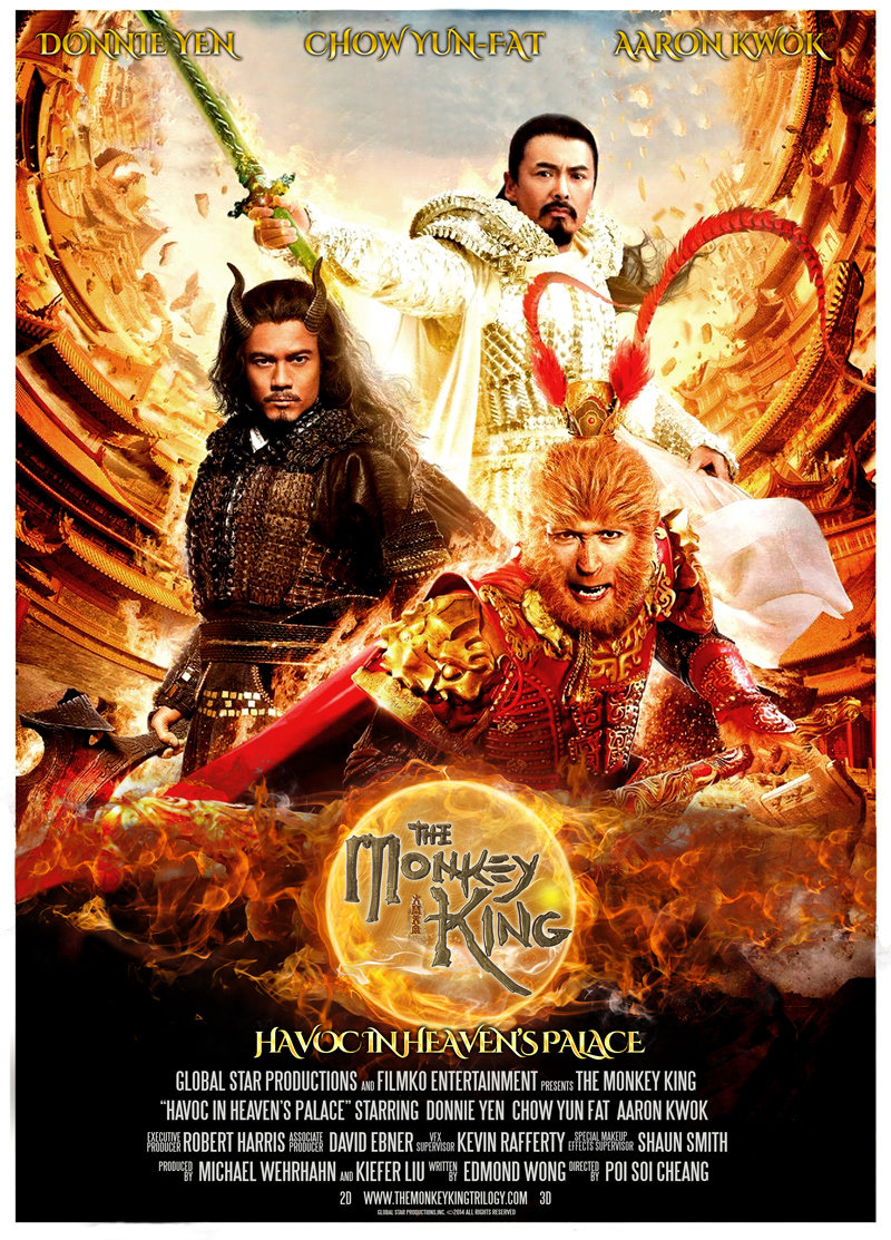 Poster Phim Đại Náo Thiên Cung (The Monkey King)