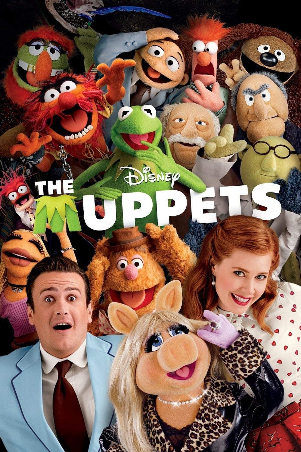 Poster Phim Đại nhạc hội rối (The Muppets)