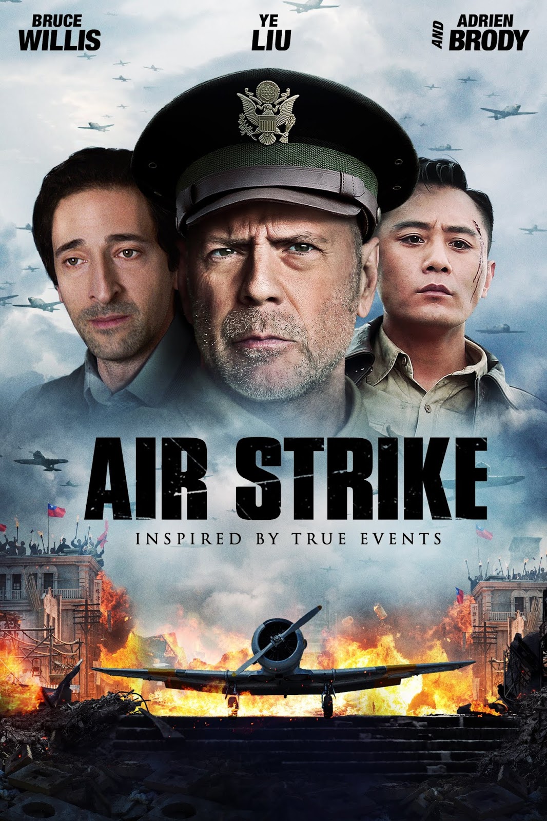 Poster Phim Đại Oanh Tạc (Air Strike)