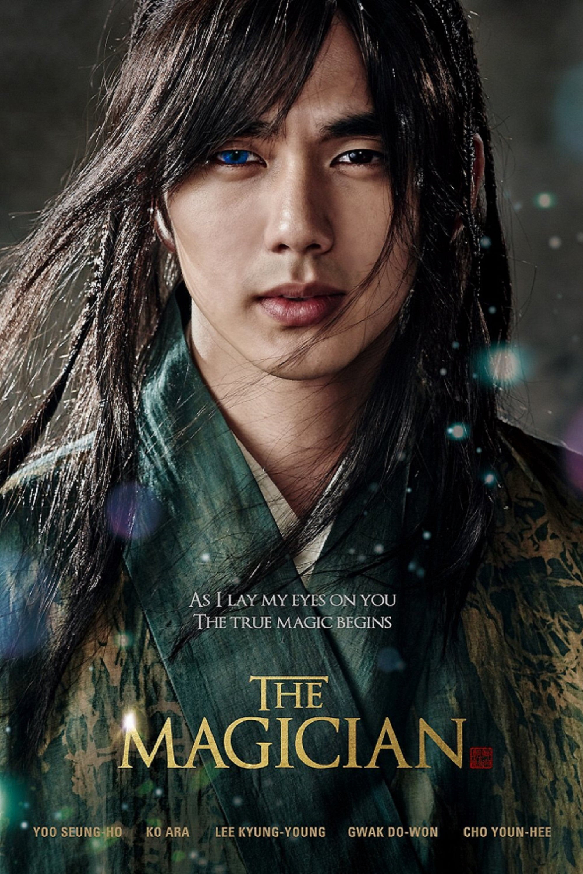 Poster Phim Đại Pháp Sư (The Magician)