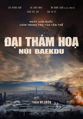 Poster Phim Đại Thảm Họa Núi Baekdu (Ashfall)