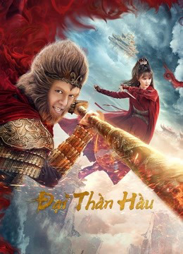 Poster Phim Đại Thần Hầu (Great God Monkey)